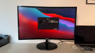 Samsung – Monitor Curvo 27” Full HD - 75Hz