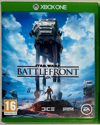 Gioco Xbox One - Star Wars Battlefront - perfetto!