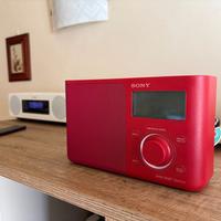 Radio DAB Sony XDR-S61D pari al nuovo