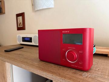Radio DAB Sony XDR-S61D pari al nuovo