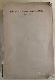 Libro Le confessioni di un italiano - Nievo 1954