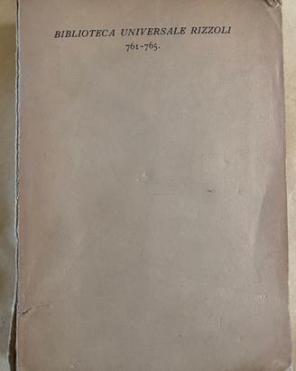Libro Le confessioni di un italiano - Nievo 1954