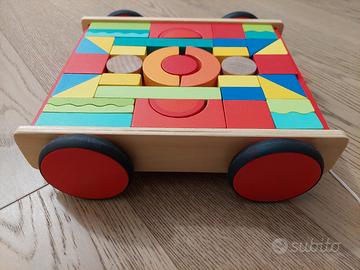 carretto costruzioni in legno
