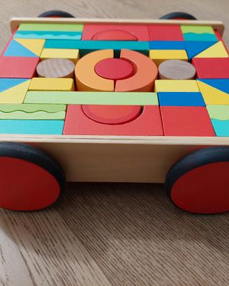 carretto costruzioni in legno