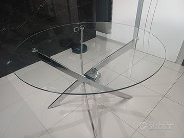 tavolo in vetro