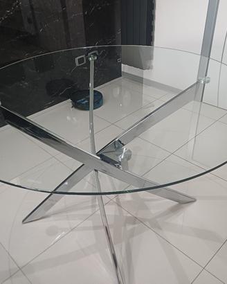 tavolo in vetro