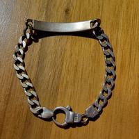Bracciale vintage in argento 