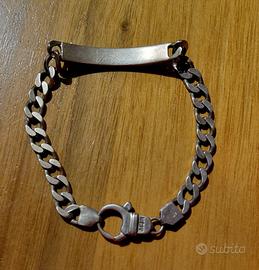 Bracciale vintage in argento 