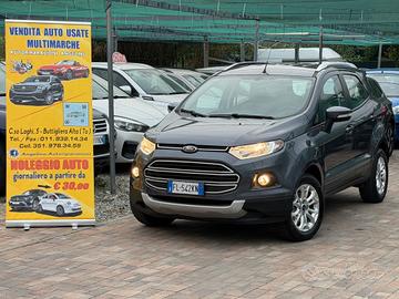 Ford EcoSport 1.5 TDCi 95 CV Titanium S ok per neo