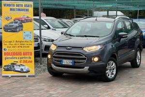 Ford EcoSport 1.5 TDCi 95 CV Titanium S ok per neo