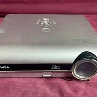 Proiettore toshiba TDP - s25 piu borsa