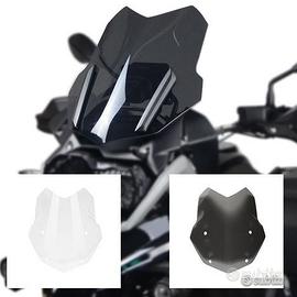 Paravento cupolino nero trasparent R1200gs r1250gs