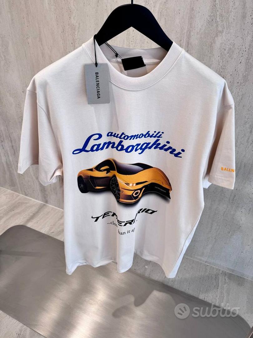 BALENCIAGA Lamborghini TEMERARIO Tシャツ M
