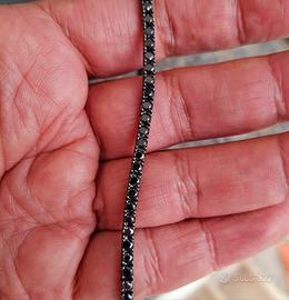 bracciale tennis diamanti 