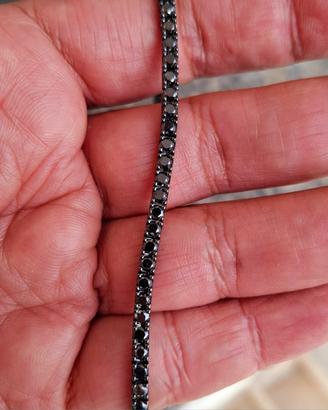 bracciale tennis diamanti 
