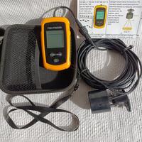 Ecoscandaglio portatile a batteria