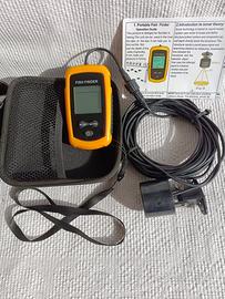 Ecoscandaglio portatile a batteria