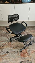 Sedia ergonomica posturale