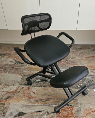 Sedia ergonomica posturale