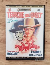 DVD IL TERRORE DELL’OVEST (1939) Cagney Bogart