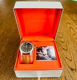 Hamilton Khaki Field Quartz 42mm – Full Set