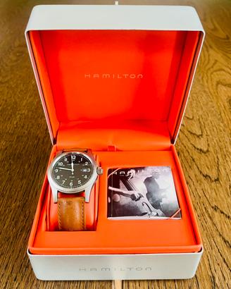 Hamilton Khaki Field Quartz 42mm – Full Set