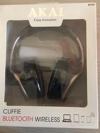 Akai Cuffie Bluetooth, connessione wireless