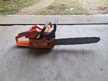 Husqvarna 35 usata