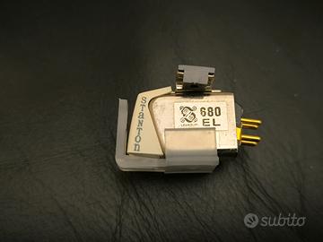 Stanton 680 EL con stilo D 6800 EL