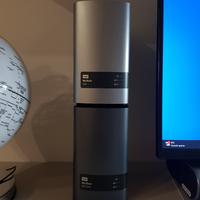 WD my book duo + ex2 ultra nas