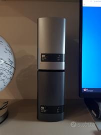 WD my book duo + ex2 ultra nas