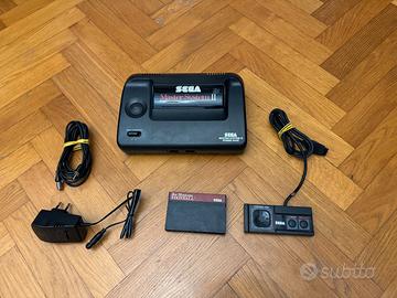 Sega Master System 2 Alex Kidd in memoria e cavi