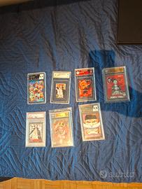 Lotto carte one piece gradate