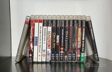 Lotto Videogiochi Playstation PS3 PSP Ps Vita PS1