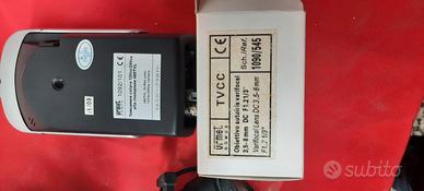 telecamera videosorveglianza urmet con obiettivo 8