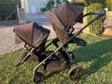 Passeggino doppio premium Silver Cross Wave