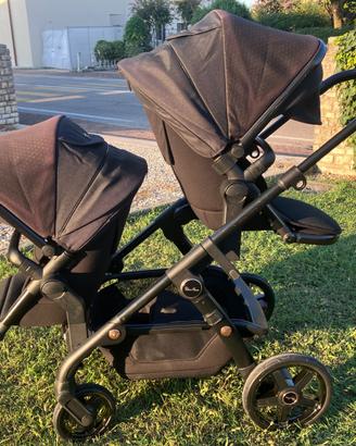 Passeggino doppio premium Silver Cross Wave