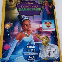 DVD Principessa Ranocchio Disney 