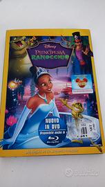 DVD Principessa Ranocchio Disney 