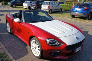 124 Spider unico esemplare