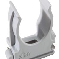 Clips fissatubi pvc