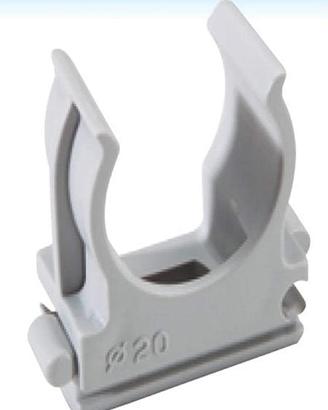 Clips fissatubi pvc