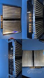 AMPLIFICATORE PER AUTO PHONOCAR PH540 80WATT AB