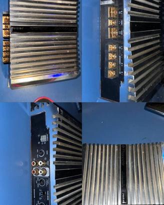 AMPLIFICATORE PER AUTO PHONOCAR PH540 80WATT AB
