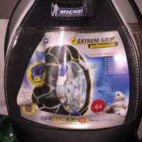 Catene da Neve Nuove Omologate MICHELIN ExtremGRIP