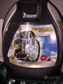 Catene da Neve Nuove Omologate MICHELIN ExtremGRIP