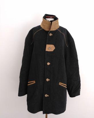 Giacca vintage tirolese in lana Traunsee Trachten