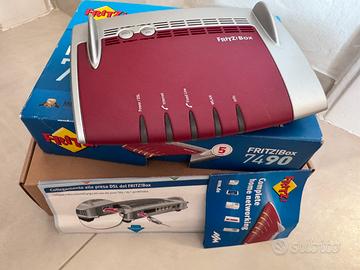 AVM Fritz Box 7490 Router FIBRA
