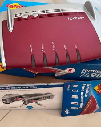 AVM Fritz Box 7490 Router FIBRA