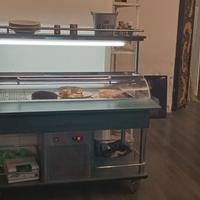 vetrina refrigerata per antipasti e/o dessert